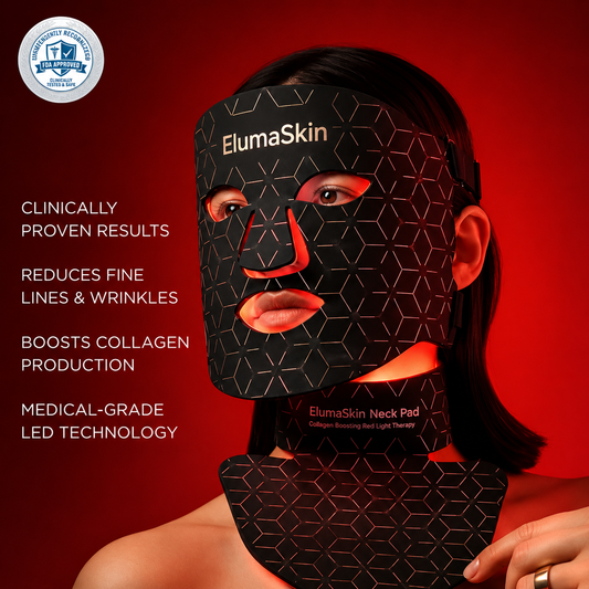 Red Light Therapy Mask | Anti-Aging LED Facial Care
