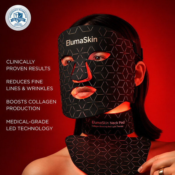 Red Light Therapy Mask | Anti-Aging LED Facial Care