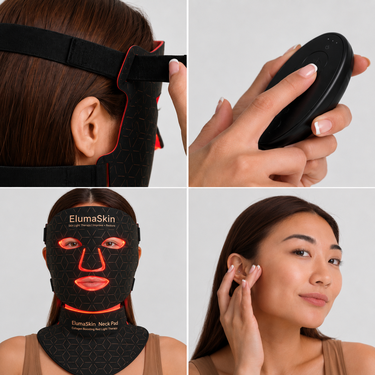 Red Light Therapy Mask | Anti-Aging LED Facial Care