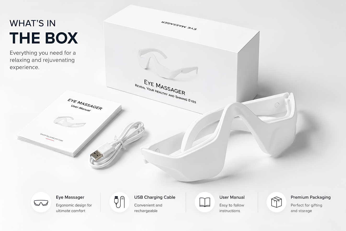 Wireless Eye Massager