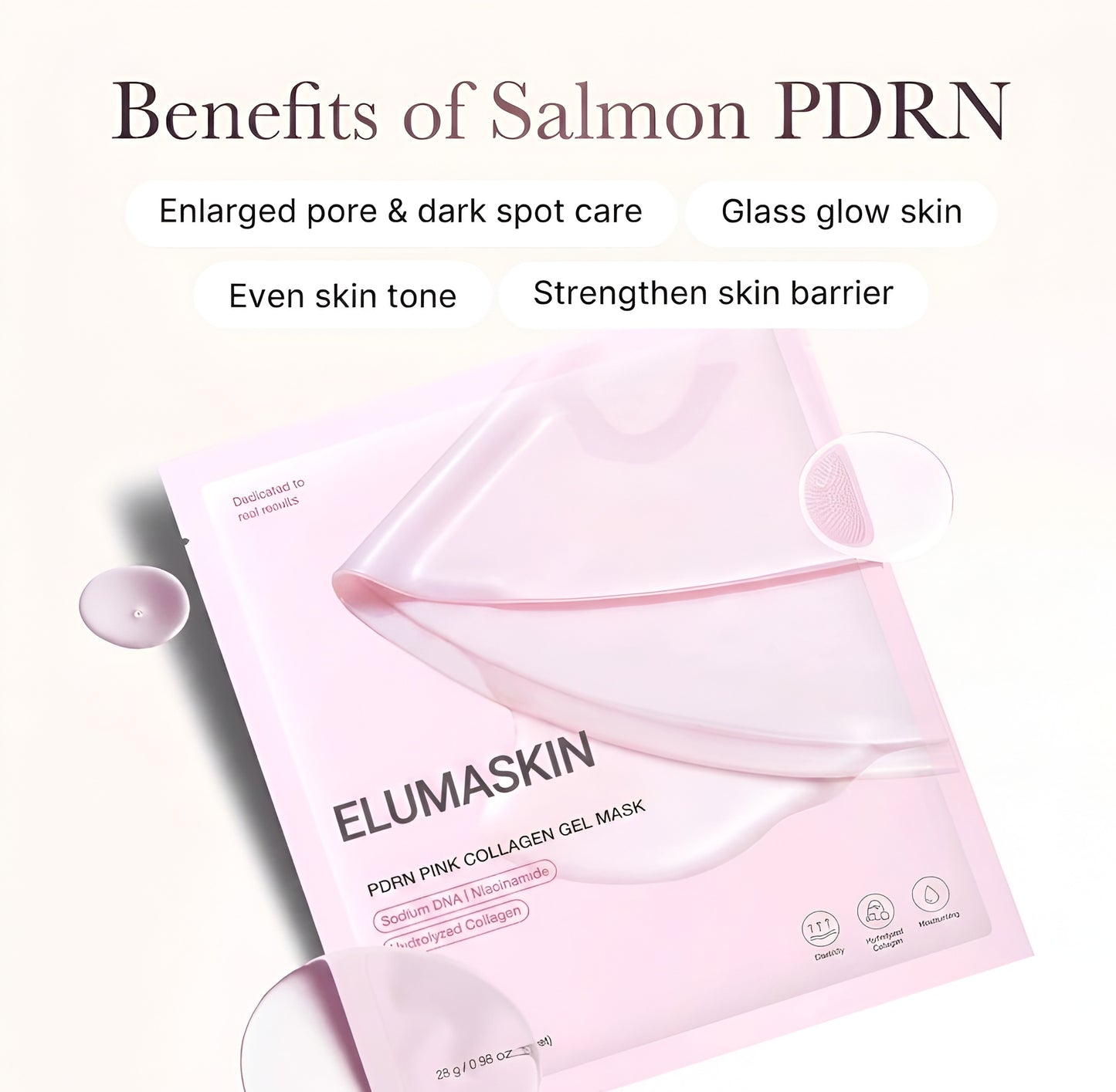 Hydrating Collagen Glow Up Mask 2.0