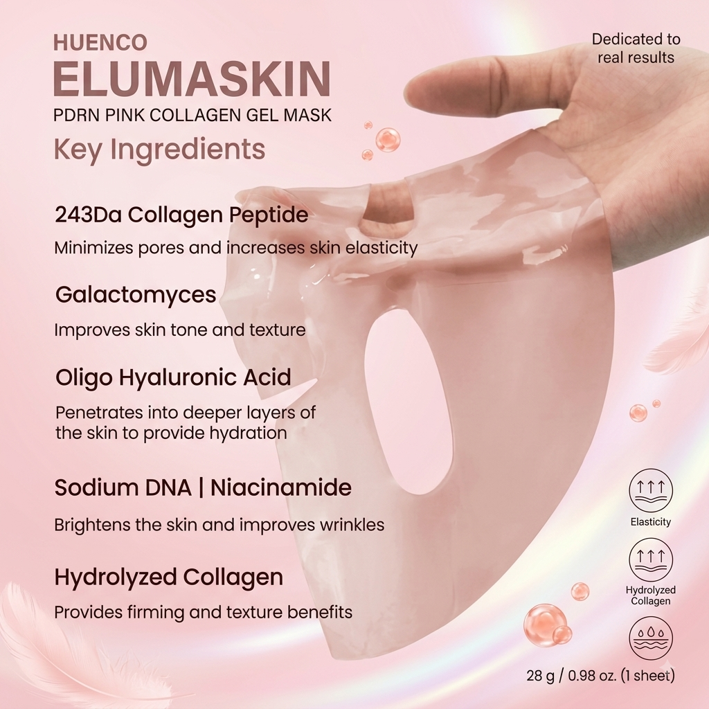 Hydrating Collagen Glow Up Mask 2.0