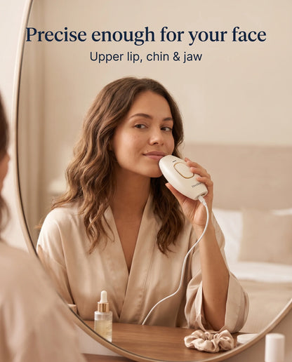 IPL Laser Hair Removal Device for Women – At-Home Permanent